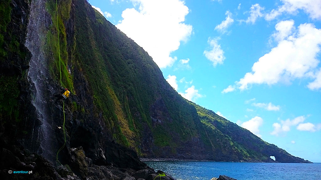 Canyoning Avançado na Ilha de São Jorge - Açores