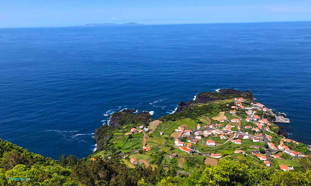 Trilho Pedestre do Pico da Esperança na Ilha de São Jorge nos Açores